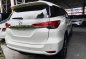 Pearl White Toyota Fortuner 2019 for sale in Pasig-5