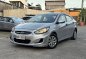 Silver Hyundai Accent 2016 for sale in Pasig-0
