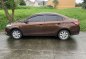 Brown Toyota Vios 2014 Sedan at Automatic  for sale in Antipolo-1