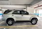 White Toyota Fortuner 2008 for sale in -0