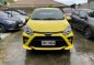 Yellow Toyota Wigo 2022 for sale in Quezon City-1