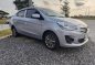 Silver Mitsubishi Mirage 2021 for sale in Las Piñas-1