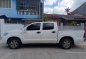 White Toyota Hilux 2013 for sale in Quezon City-2