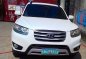 Selling White Hyundai Santa Fe 2011 in Valenzuela-0