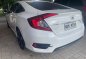 Pearl White Honda Civic 2017 for sale in Manila-6