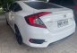 Pearl White Honda Civic 2017 for sale in Manila-2