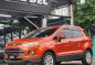 Orange Ford Ecosport 2015 for sale in -0