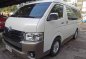 Pearl White Toyota Hiace Super Grandia 2018 for sale in Pasig-1