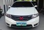 Sell White 2013 Honda City in Valenzuela-0