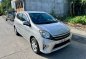 White Toyota Wigo 2015 for sale in Las Piñas-2