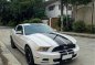 Selling White Ford Mustang 2013 in Manila-2