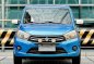 Sell Blue 2017 Suzuki Celerio Hatchback at Automatic in  at 55519 in Manila-0