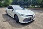 White Toyota Camry 2019 for sale in -2