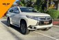 Sell White 2018 Mitsubishi Montero sport in Manila-1