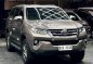 White Toyota Fortuner 2017 for sale in -0