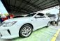 Pearl White Toyota Camry 2017 for sale in Pasig-0