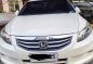 Pearl White Honda Accord 2011 for sale in Makati-0