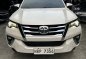 Pearl White Toyota Fortuner 2018 for sale in Manila-0