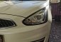 White Mitsubishi Mirage 2016 for sale in Quezon City-8