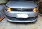 Silver Volkswagen Polo 2015 for sale in -2