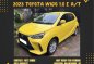 Selling Yellow Toyota Wigo 2023 in Quezon City-0
