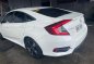 Pearl White Honda Civic 2017 for sale in Manila-8