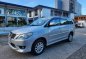 Silver Toyota Innova 2012 for sale in Automatic-0