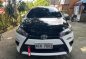 White Toyota Yaris 2016 for sale in Valenzuela-0