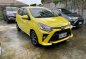 Yellow Toyota Wigo 2022 for sale in Quezon City-2