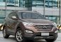 Selling White Hyundai Santa Fe 2013 in Makati-1