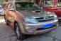 White Toyota Fortuner 2006 for sale in -0