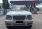 Sell White 2002 Isuzu Trooper SUV / MPV at 118000 in Dinalupihan-0