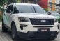 Sell Pearl White 2018 Ford Explorer in Manila-1