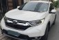 Selling White Honda Cr-V 2018 in Parañaque-0