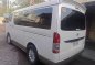 Pearl White Toyota Hiace Super Grandia 2018 for sale in Pasig-5