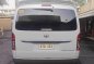 Pearl White Toyota Hiace Super Grandia 2018 for sale in Pasig-3