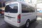 Pearl White Toyota Hiace Super Grandia 2018 for sale in Pasig-4