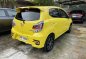 Yellow Toyota Wigo 2022 for sale in Quezon City-3