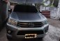 Sell Silver 2017 Toyota Hilux Truck at Manual in  at 82000 in Antipolo-9