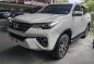 Pearl White Toyota Fortuner 2019 for sale in Pasig-0