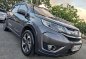 Grey Honda BR-V 2017 SUV / MPV at Automatic  for sale in Manila-3