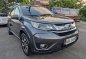 Grey Honda BR-V 2017 SUV / MPV at Automatic  for sale in Manila-0