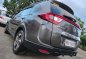 Grey Honda BR-V 2017 SUV / MPV at Automatic  for sale in Manila-7
