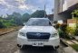 White Subaru Forester 2014 for sale in Quezon City-2