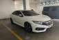Pearl White Honda Civic 2017 for sale in Manila-9