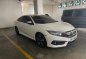 Pearl White Honda Civic 2017 for sale in Manila-9