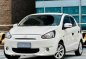 Selling White Mitsubishi Mirage 2015 in Makati-2