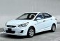 Selling Green Hyundai Accent 2014 in Manila-0