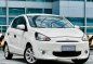 Selling White Mitsubishi Mirage 2015 in Makati-1