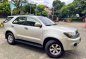 White Toyota Fortuner 2008 for sale in -9